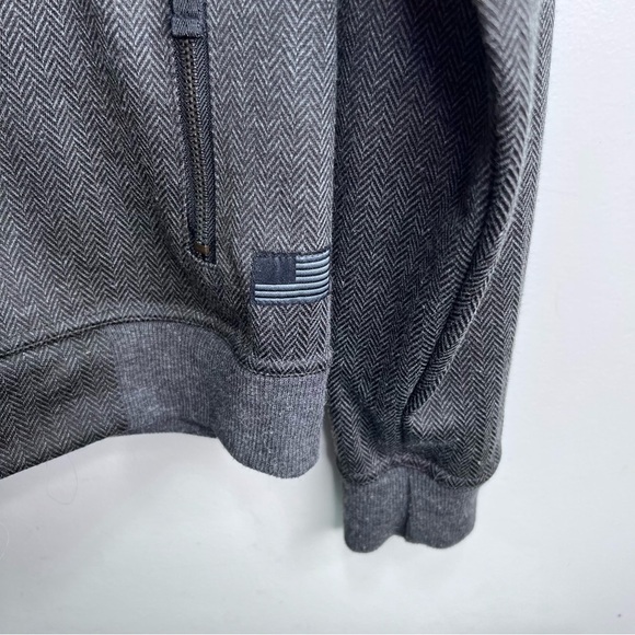 William Rast Grey Lightweight Sweater Full Zip Size Small - Picture 4 of 8